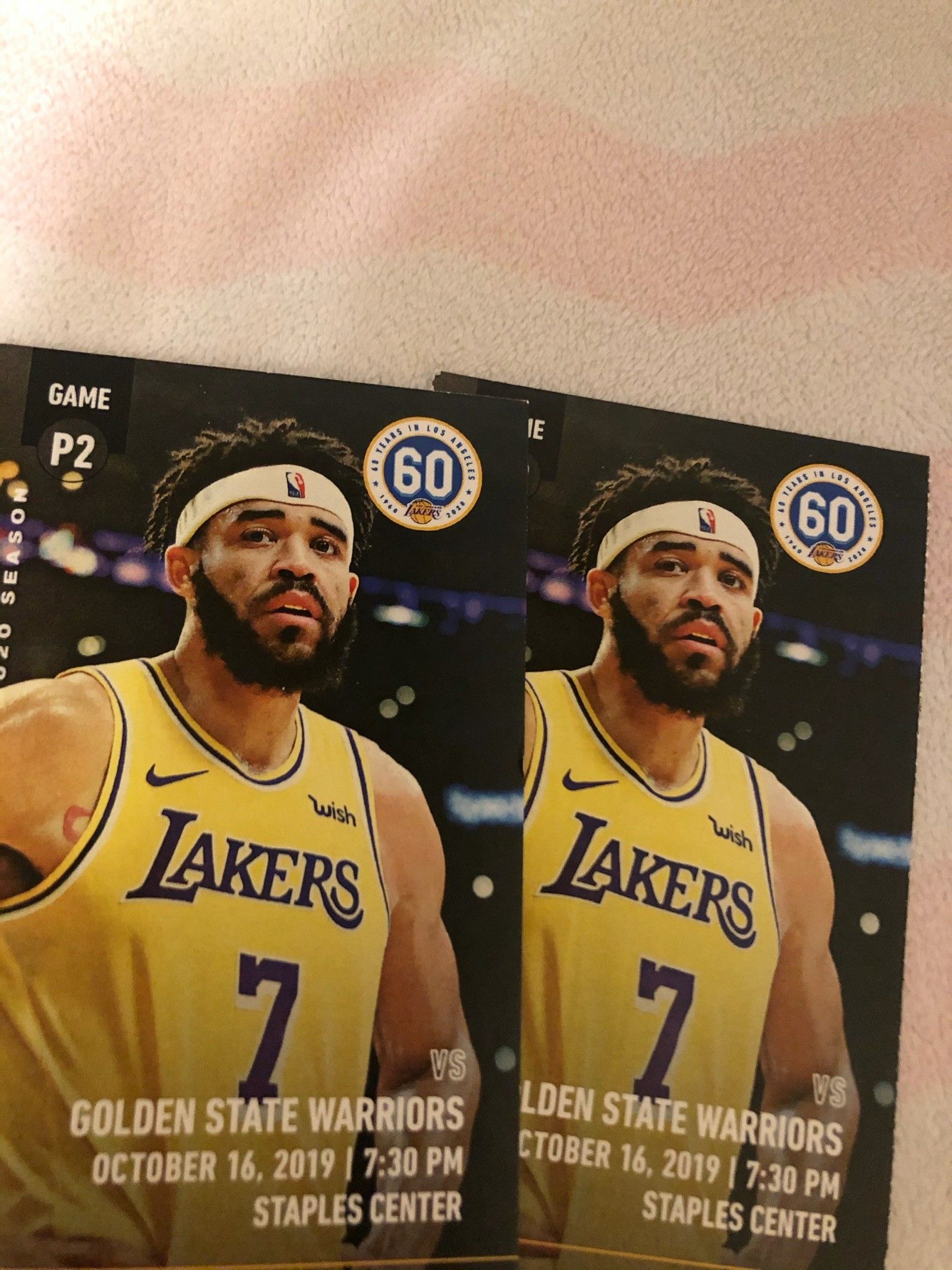 Lakers tickets