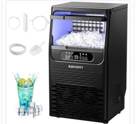 Euhomy commercial ice maker 70 lbs