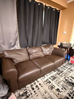 Used brown couches 250 obo