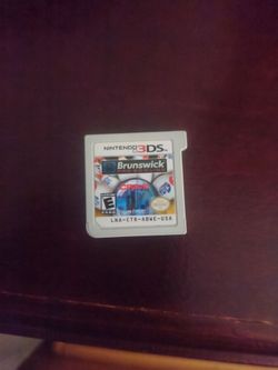 Brunswick Pro Bowling Nintendo 3DS Game Cartridge