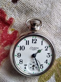 Endura pocket watch