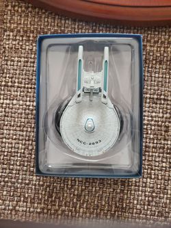 Star Trek Model Deep Space Nine Ship Still In The Box