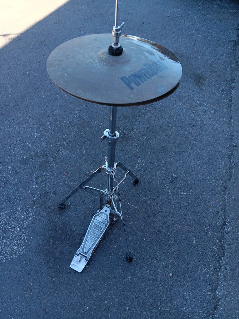 Pearl High Hat With Symbols Powerbeat Canada HIGHAT for Sale in Pompano