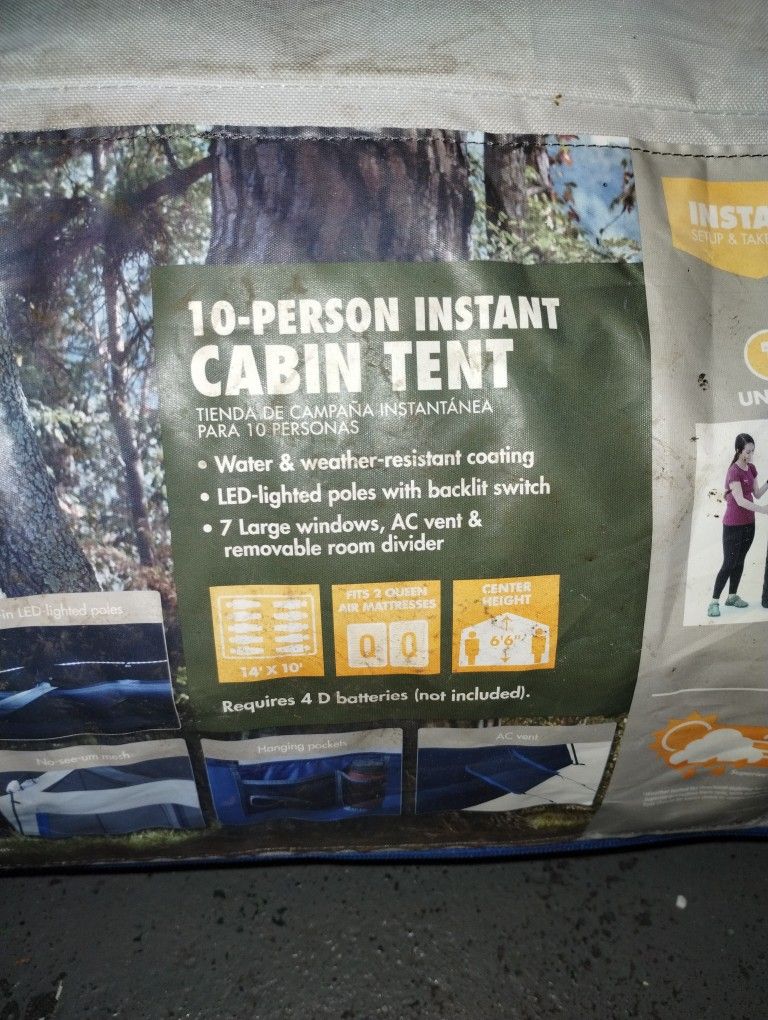 Ozark 10 Person Tent