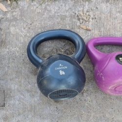 Dumbbell And Kettlebells