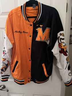 Disney & Friends Halloween Letterman Varsity Jacket (Size 0)