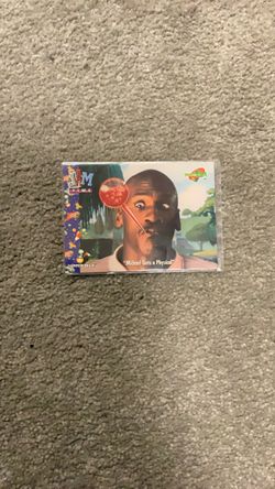 Space Jam Upper Deck Trading Card Set