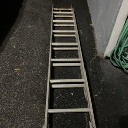 Werner Saf-T-Master Ladder 14FT