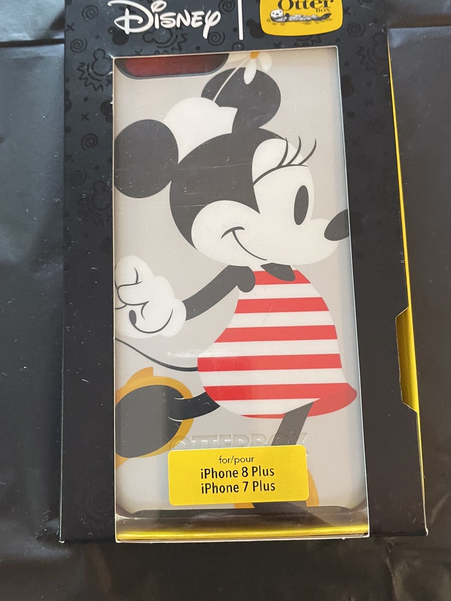 Used Very Little I Phone 8plus Otter box Phone Case