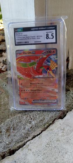 Ho Oh EX Graded 