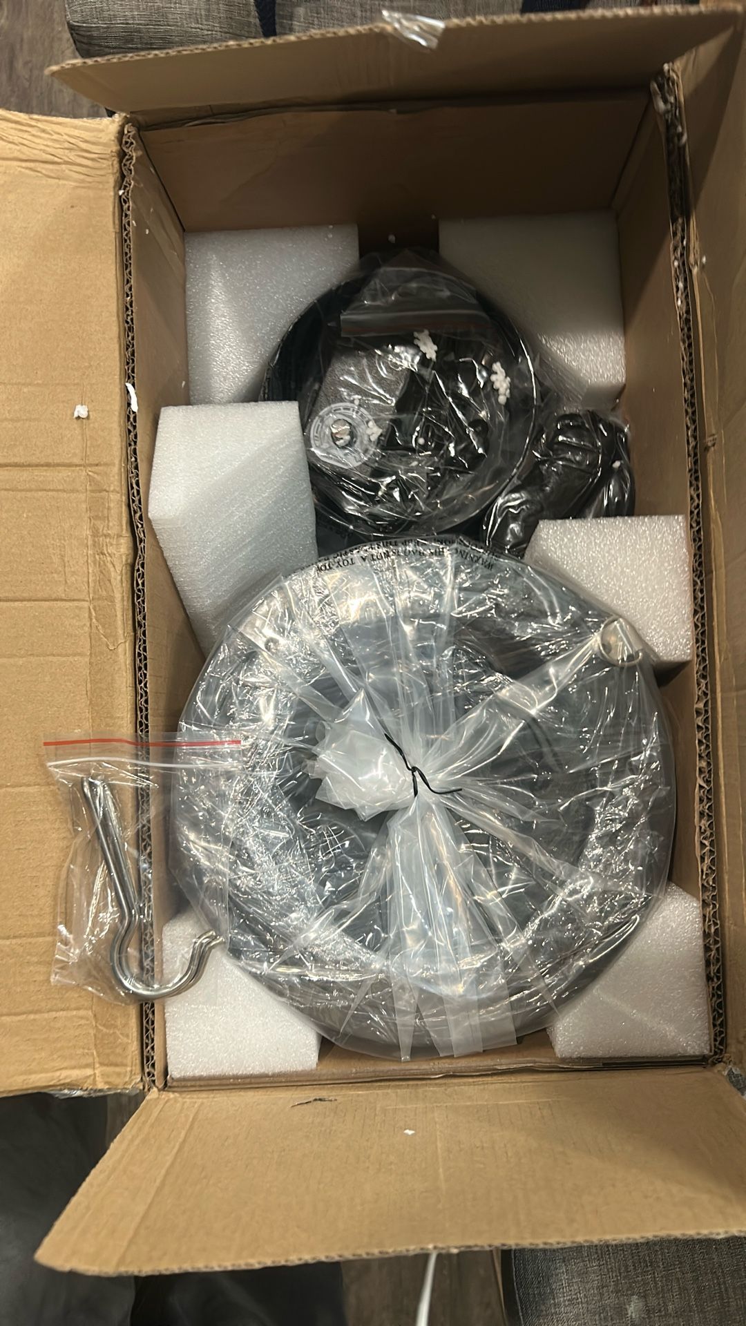 Indoor Grow Room Gardening Grow Tent NIB 6” Mini Carbon Filter