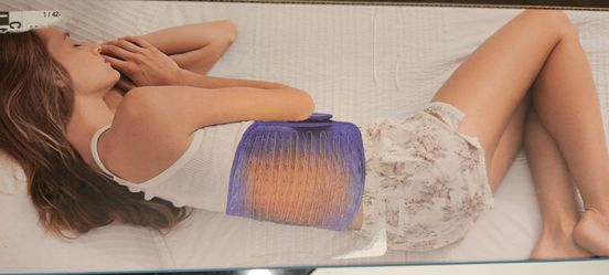 Purple Electric Heating Pad