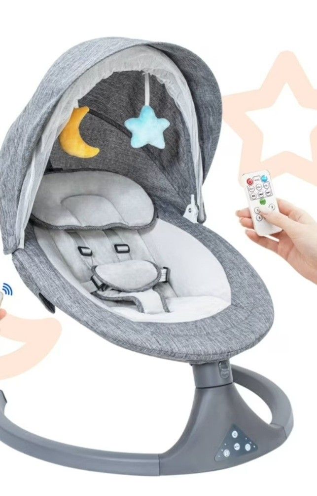 BASSINET AND BABY SWING