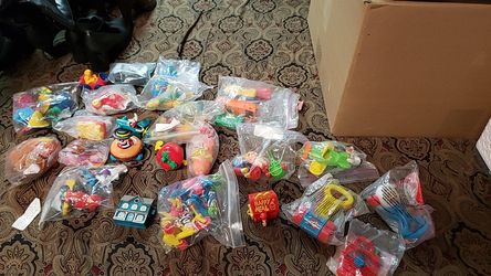 25 vintage McDonalds Happy Meal toys