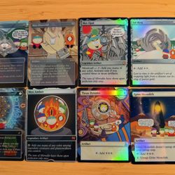 Proxy Magic The Gathering. Set of 8 Mana Rock 