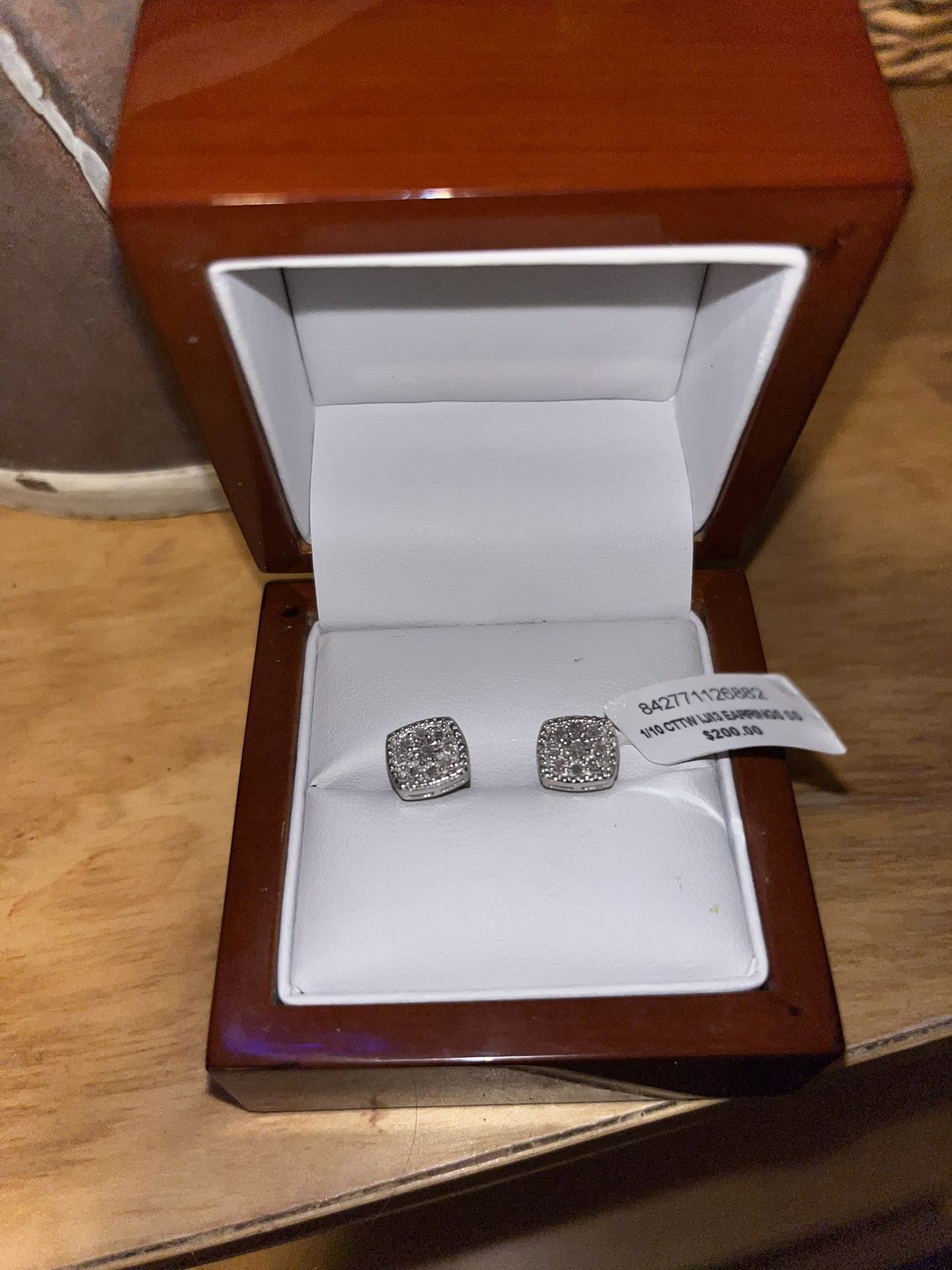 sterling silver earrings