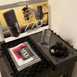 MXL Condenser Recording Microphone (NEW) 