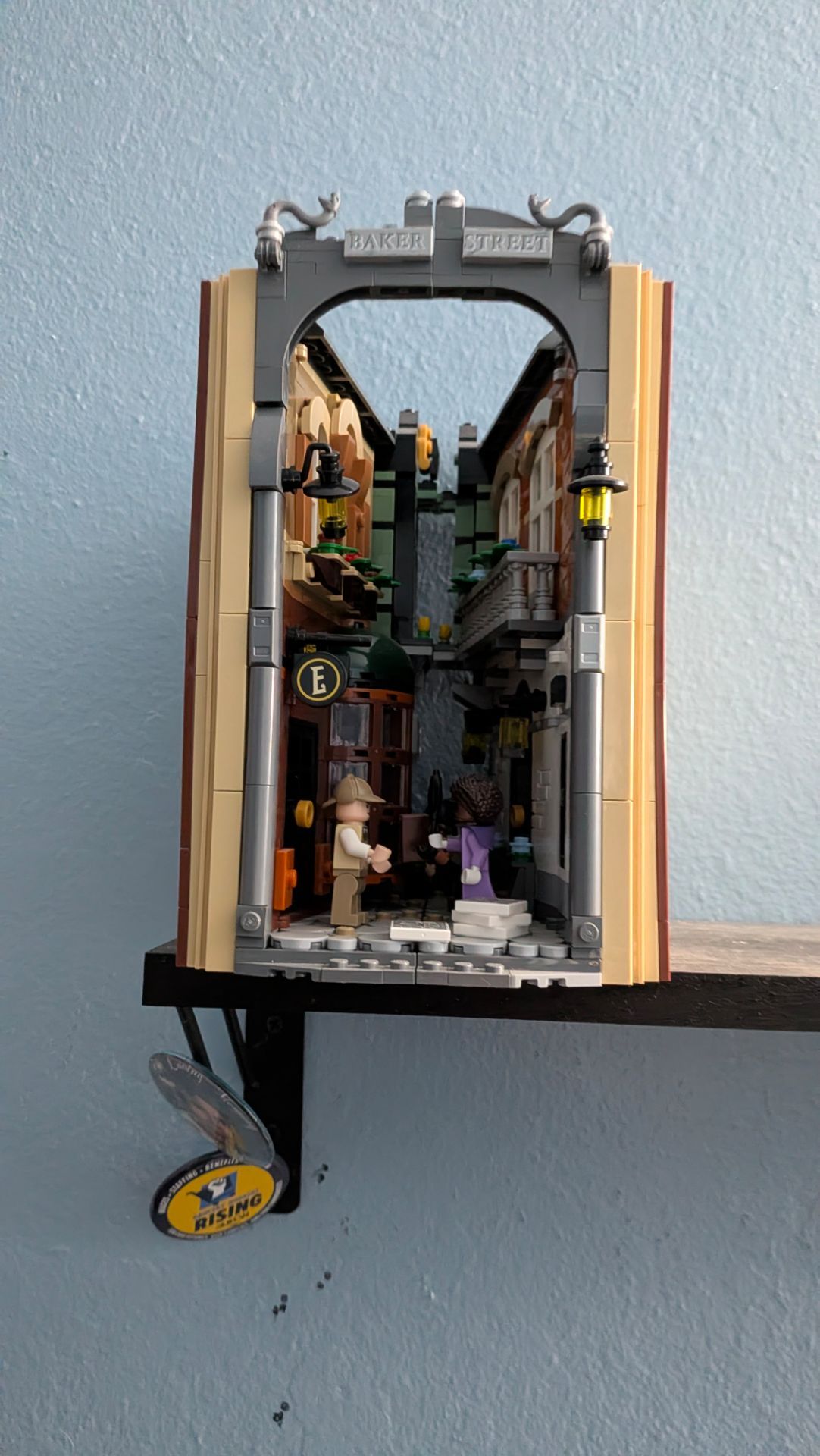 LEGO Sherlock Book Nook