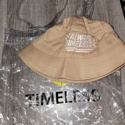 TIMELESS Bucket Hat+Bag