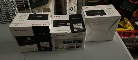 Nakamichi stereo