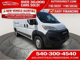 2023 RAM ProMaster 2500