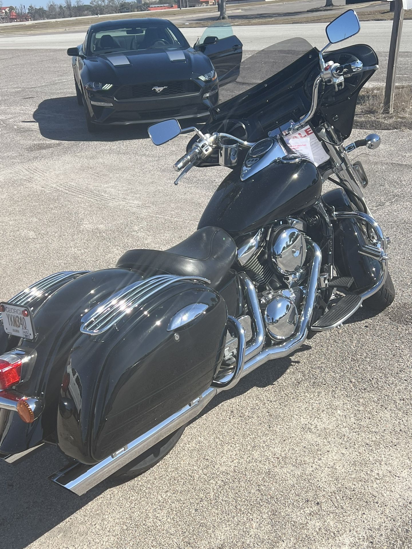 2002 Kawasaki Vulcan Nomad