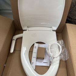 📢 TITLE:  Kohler PureWash M250 Bidet Toilet Seat 