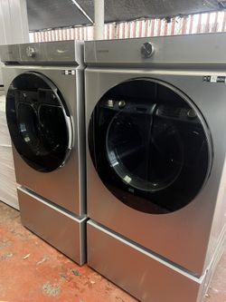 Washer And Dryer Set Samsung
