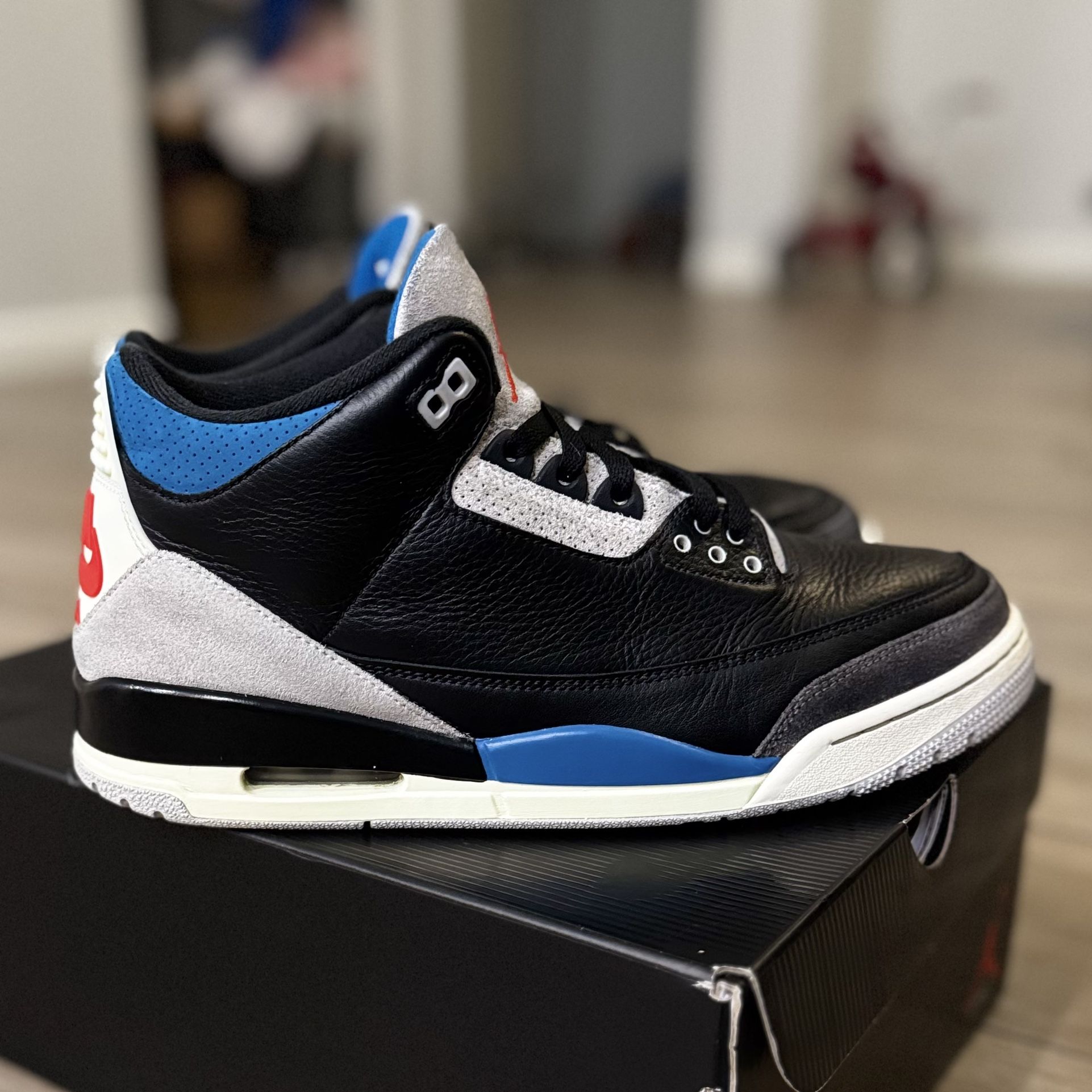 Nike Air Jordan 3 “Rare Air” Men’s Size 10.5