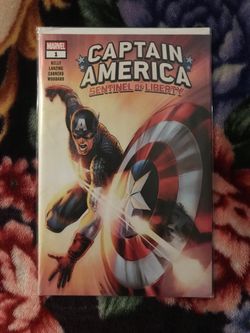 Captian America comic