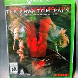 METAL GEAR SOLID: THE PHANTOM MENACE XBOX ONE VIDEO GAME