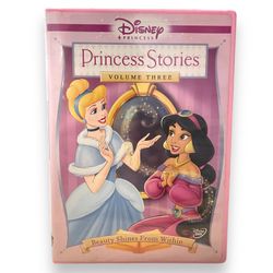 DISNEY PRINCESS STORIES DVD