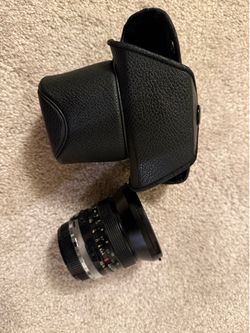 Tamron Lens 28–200mm f/3.8–5.6 MC Zoom (with original pouch)