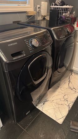 Samsung washer and dryer