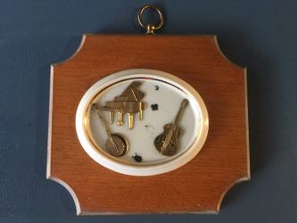 1950’s vintage plaque