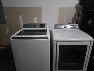 Samsung Washer & Dryer Set – Works Great – Priced to Sell Fast!