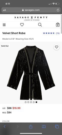 Fenty savage robe
