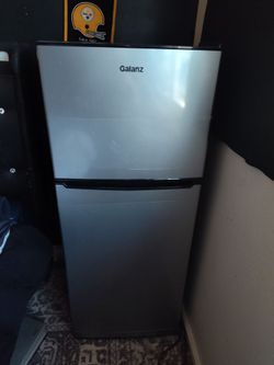 Galanz 4.6 cubic ft. Two door mini fridge