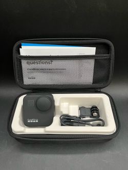 GoPro Hero Max 360 w/ Carrying Case & Accessories *6709