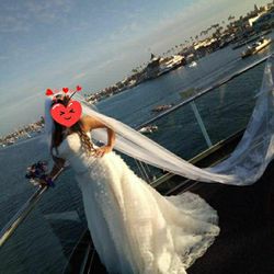 Wedding dress size 12