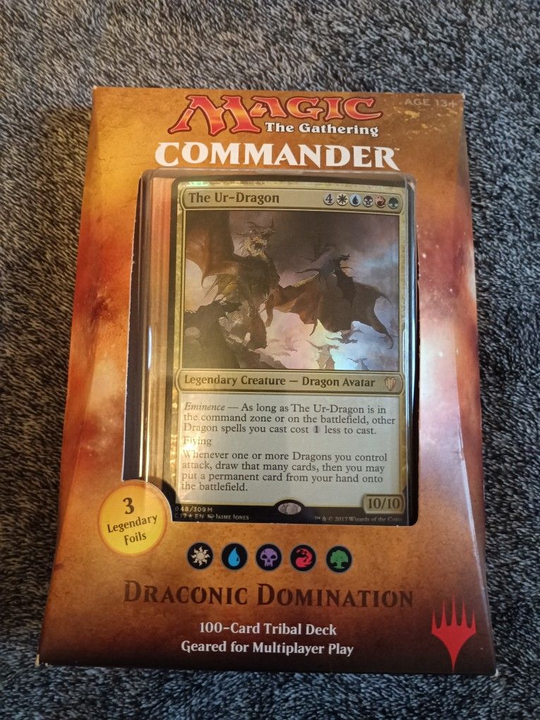 Ur-Dragon Commander Precon