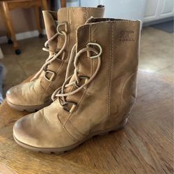 Sorel Women's Joan of Arctic Wedge I| Size 9.5