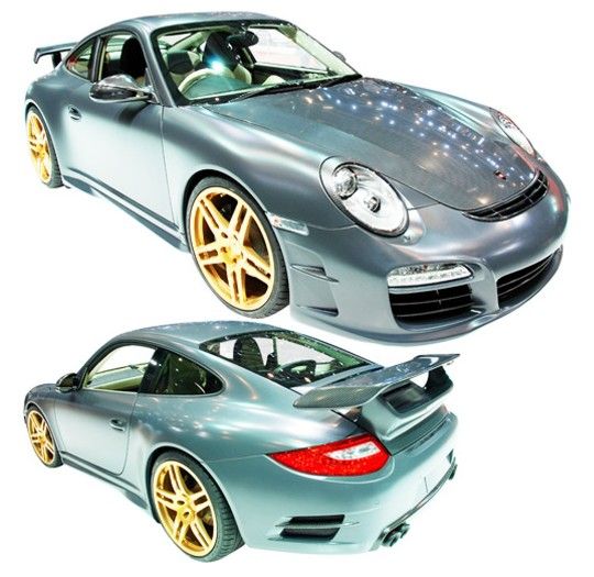 Ground Effects PORSCHE 997 911 GT2 MANSOR STYLE FRONT BUMPER BODYKITS BODY KITS BODYKIT BODY