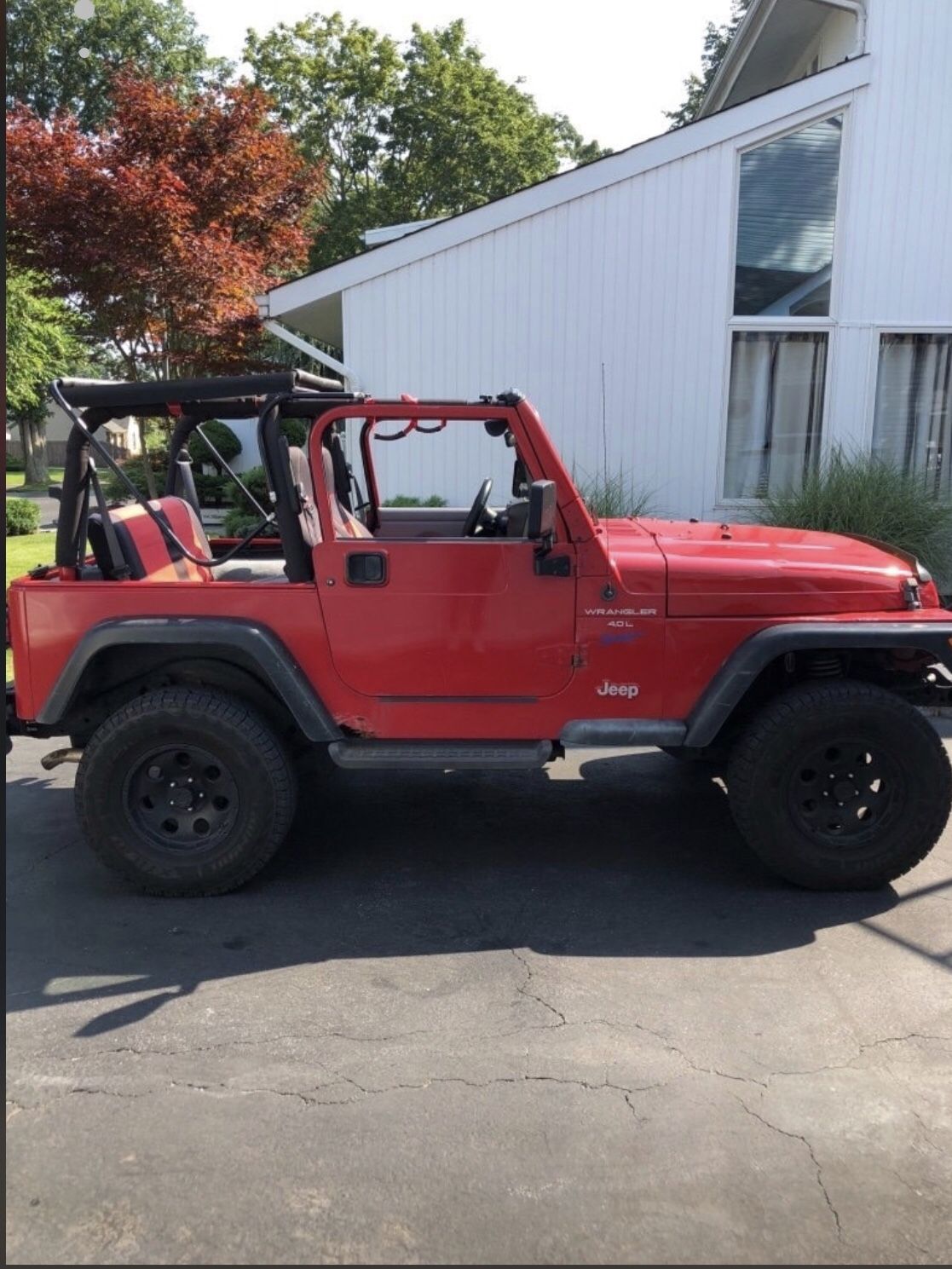 1997 Jeep Wrangler