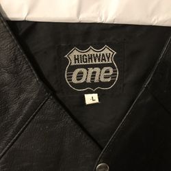 Harley Davidson Leather Vest