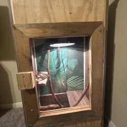 Reptile Enclosure 