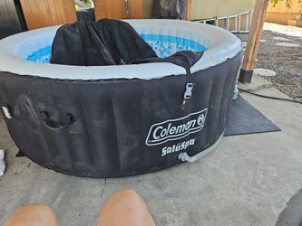 Coleman Saluspa. Used