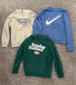 Boys Sweatshirts (size medium / 8)