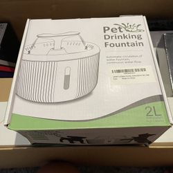 Automatic Pet Drinking Foundation 
