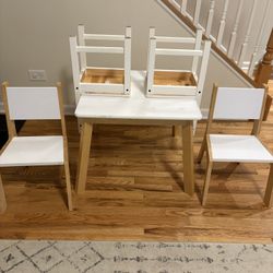  Children’s Table and Chairs